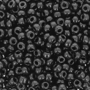 Cuentas Rocalla Miyuki 08/0 401 - Negro x 100 g