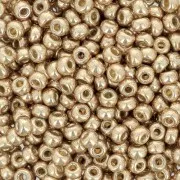 Cuentas Rocalla Miyuki Duracoat 8/0 4204 - Champagne galvanizado x 100 g