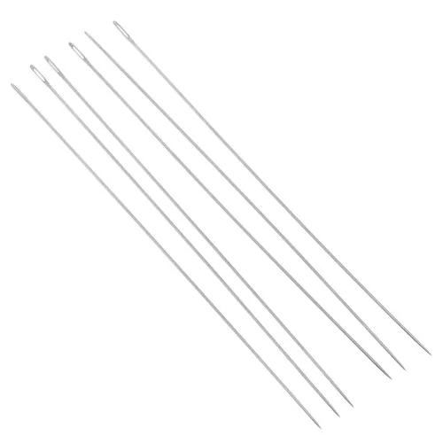 Agujas para enfilar 55x0,4 mm - Miyuki - Acero x6