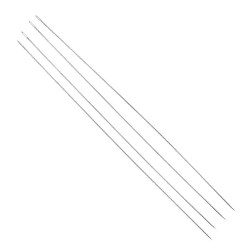 Agujas para enfilar 90x0,5 mm - Miyuki - Acero x4