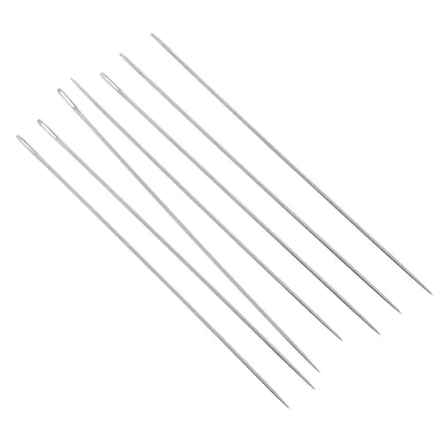 Agujas para enfilar 42x0,5 mm - Miyuki - Acero x8