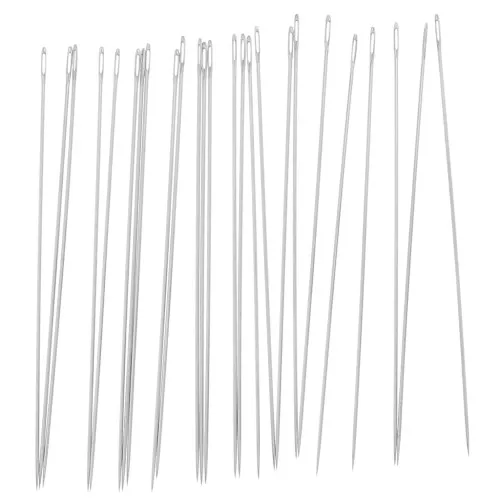 Agujas para enfilar 42x0,4 mm - Miyuki - Acero x25