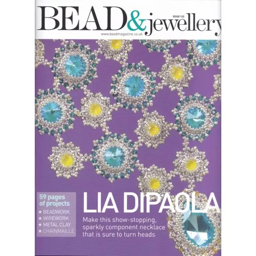 Revista Bead & Jewellery N°122 - en inglés