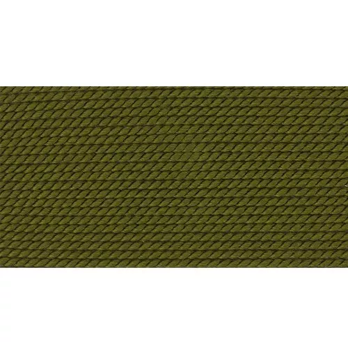 Hilo de seda de 0,70 mm - Oliva x2m