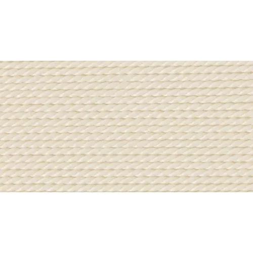 Hilo de seda de 0,70 mm - Blanco x2m