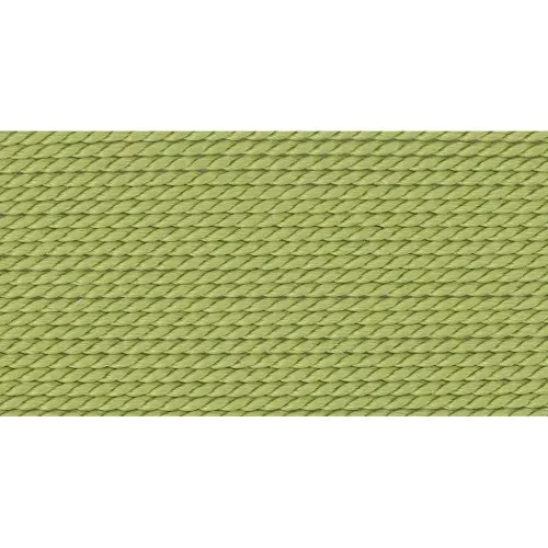 Hilo de seda de 0,70 mm - Verde jade x2m