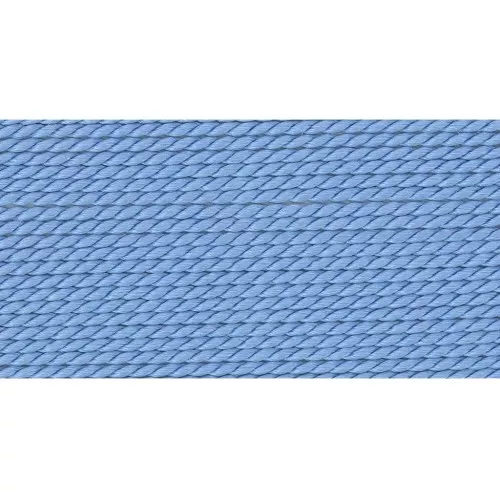 Hilo de seda de 0,70 mm - Azul x2m
