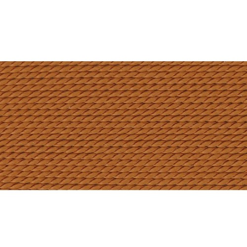 Hilo de seda de 0,70 mm - Cornalina x2m