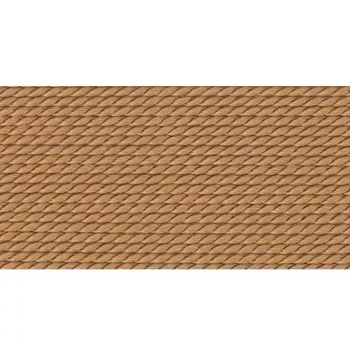 Hilo de seda de 0,70 mm - Beige x2m