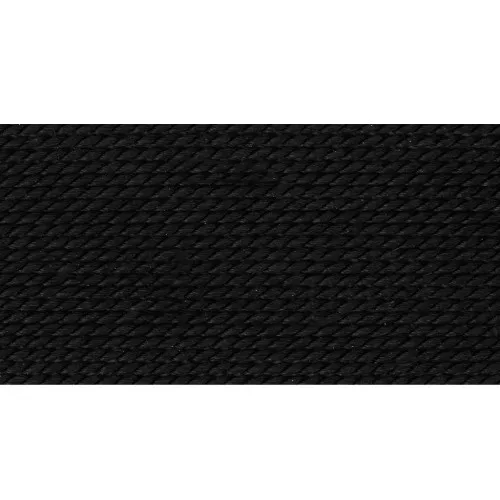 Hilo de seda de 0,70 mm - Negro x2m