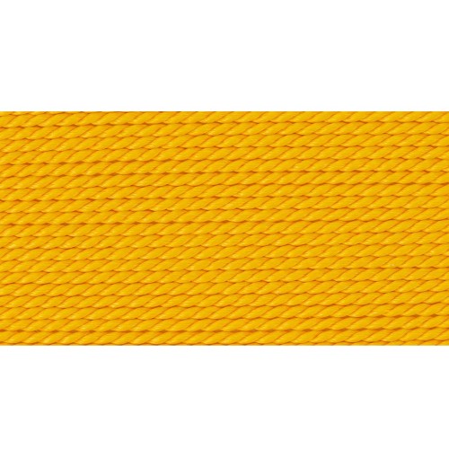 Hilo de seda de 0,70 mm - Amarillo claro x2m