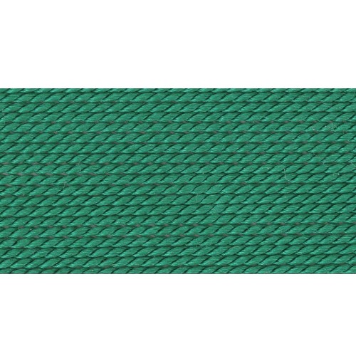 Hilo de seda de 0,70 mm - Verde x2m