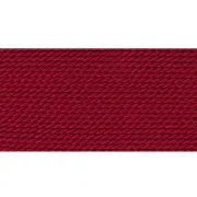 Hilo de seda de 0,70 mm - Granate x2m