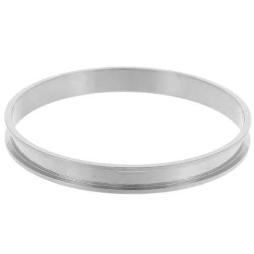 Cinta 8x65 mm para tejer Delica 11/0 - 3 filas 5,2 mm - Acero inoxidable 304