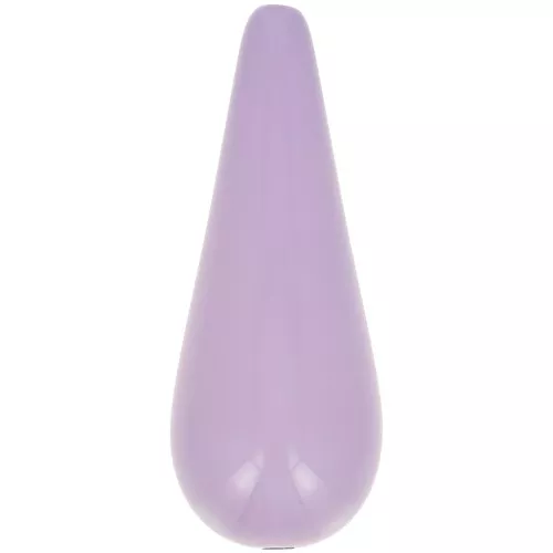 Cuenta de resina pera 40x16 mm - Lila x1
