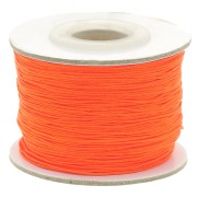 Hilo de jade - Hilo de nilon trenzado de 0,5 mm - Naranja x150m