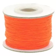Hilo de jade - Hilo de nilon trenzado de 0,5 mm - Naranja x150m