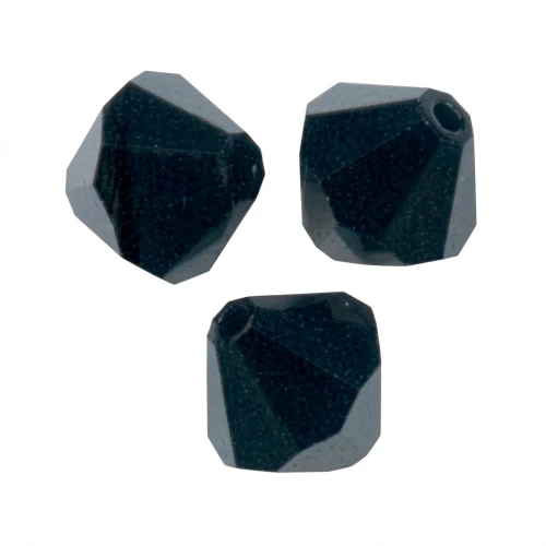 Toupies en cristal PureCrystal 5328 3 mm Jet x50