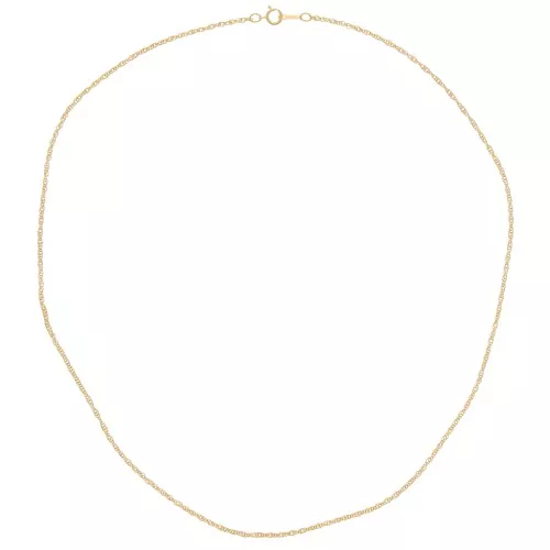 Gargantilla de malla Singapur 1,7 mm - Gold filled x50cm