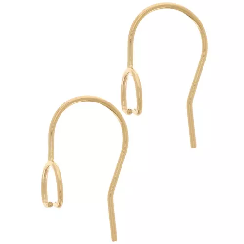 Colgante de Gold Filled 14x8mm x2