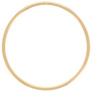 Anillo cerrado 25 mm - Gold Filled x1