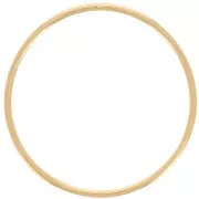 Anillo cerrado 25 mm - Gold Filled x1