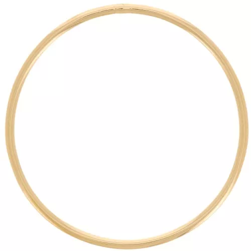 Anillo cerrado 25 mm - Gold Filled x1