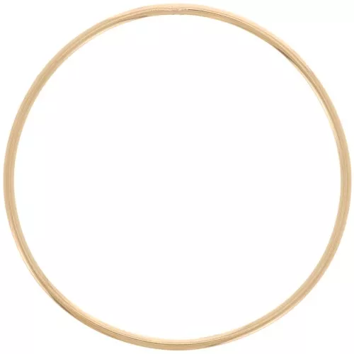 Anillo cerrado 30 mm - Gold Filled x1