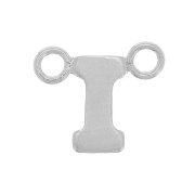Letra alfabética divisoria 6x8 mm - I - Plata 925 x1|raw }}