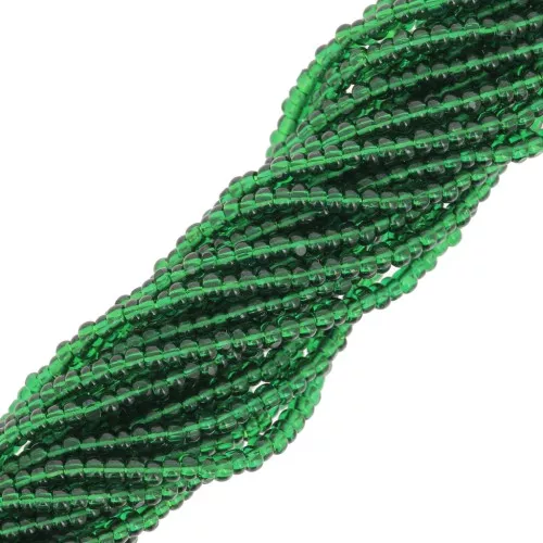 Charlottes Preciosa 11/0 - Verde transparente x20g