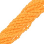 Charlottes Preciosa 11/0 - Naranja opaco x20g