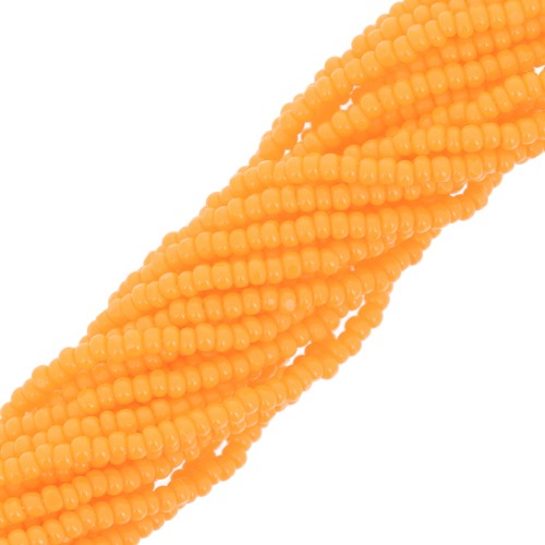 Charlottes Preciosa 11/0 - Naranja opaco x20g