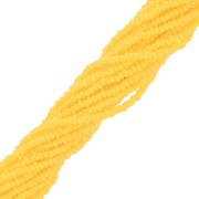 Charlottes Preciosa 13/0 - Amarillo oscuro opaco x20g