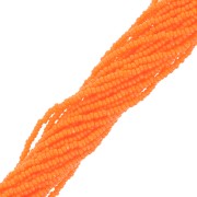 Charlottes Preciosa 15/0 - Naranja oscuro opaco x9g|raw }}