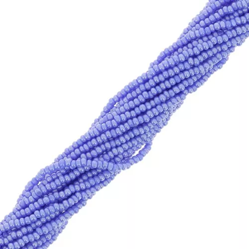 Charlottes Preciosa 15/0 - Azul opaco brillo x15g