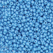 Cuentas de Rocalla Preciosa 11/0 de 2 mm - Permalux Aquamarine x20 g
