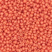 Cuentas de Rocalla Preciosa 11/0 de 2 mm - Permalux naranja x 20 g
