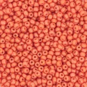 Cuentas de Rocalla Preciosa 11/0 de 2 mm - Permalux naranja x 20 g