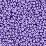 Preciosa Cuentas de rocalla 11/0 2 mm - Permalux Lila x20g