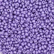 Preciosa Cuentas de rocalla 11/0 2 mm - Permalux Lila x20g
