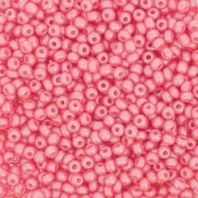 Preciosa Cuentas de rocalla 11/0 2 mm - Permalux Pink x20g