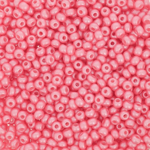 Cuentas de Rocalla Preciosa 11/0 de 2 mm - Permalux Pink x20 g