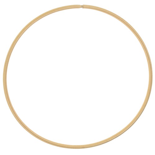 Pulsera de reasa Pulsera de cuerda de guitarra de 62 mm - Acero inoxidable 304L x1