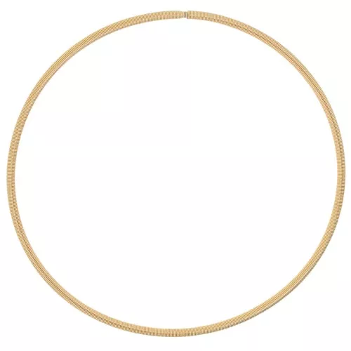 Pulsera de reasa Pulsera de cuerda de guitarra de 62 mm - Acero inoxidable 304L x1