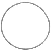 Pulsera de reasa de 62 mm - acero inoxidable 304L Gris x1|raw }}