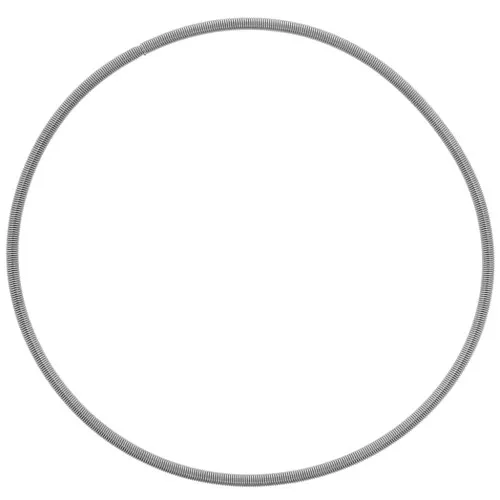 Pulsera de reasa de 62 mm - acero inoxidable 304L Gris x1