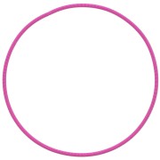 Pulsera reasa - Pulsera cuerda de guitarra 62 mm - Acero inoxidable 304L Fucsia