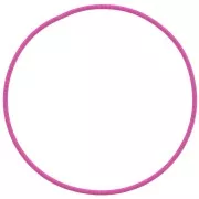 Pulsera reasa - Pulsera cuerda de guitarra 62 mm - Acero inoxidable 304L Fucsia