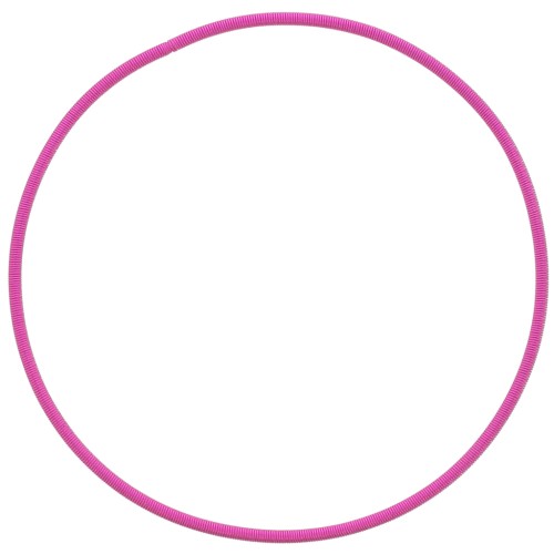 Pulsera reasa - Pulsera cuerda de guitarra 62 mm - Acero inoxidable 304L Fucsia