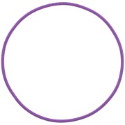 idabPulsera reasa 62 mm acero inoxle 304Lacero inoxidable 304L Violeta